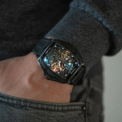 Cvstos x Label Noir - Doubles Tourbillons volants