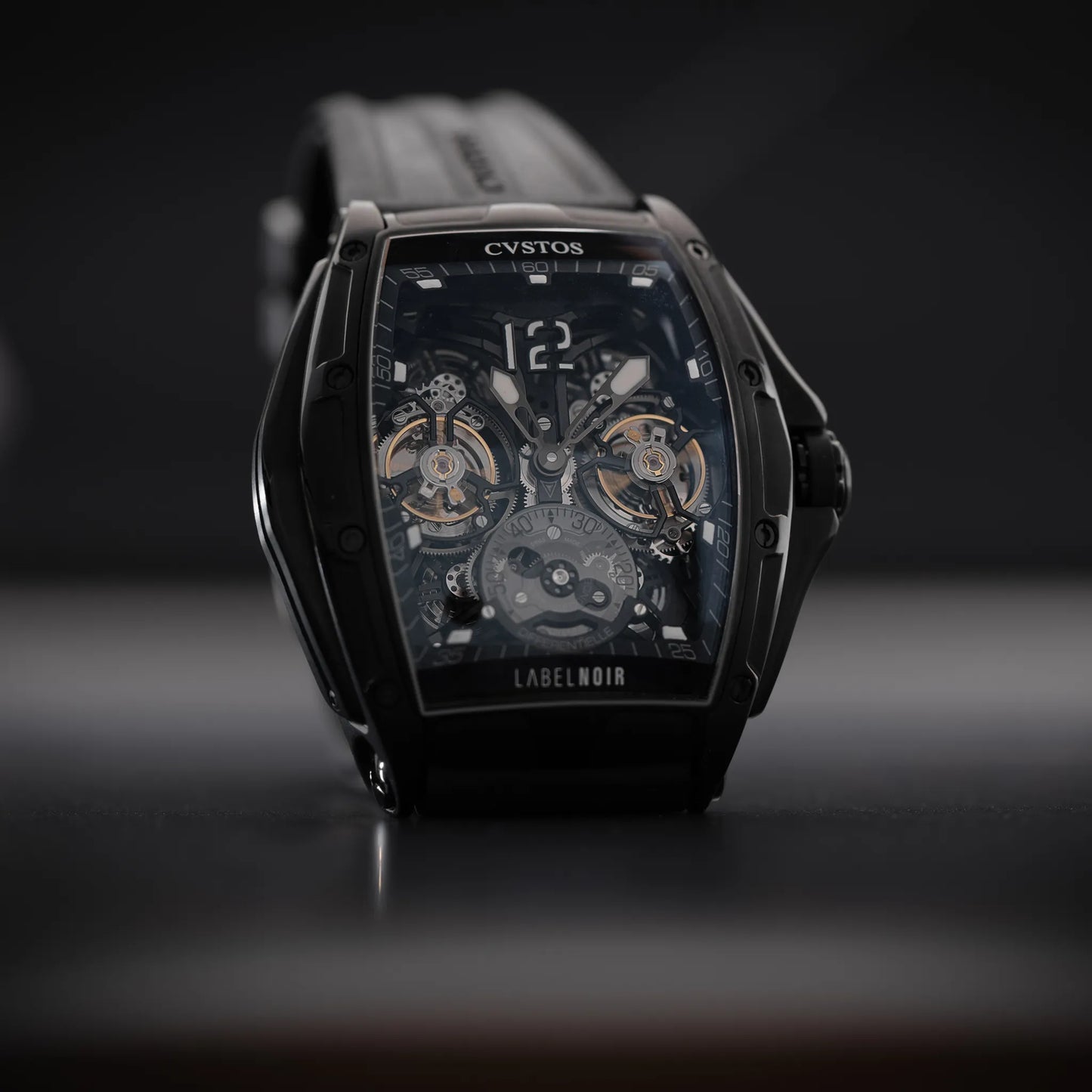 Cvstos x Label Noir - Doubles Tourbillons volants