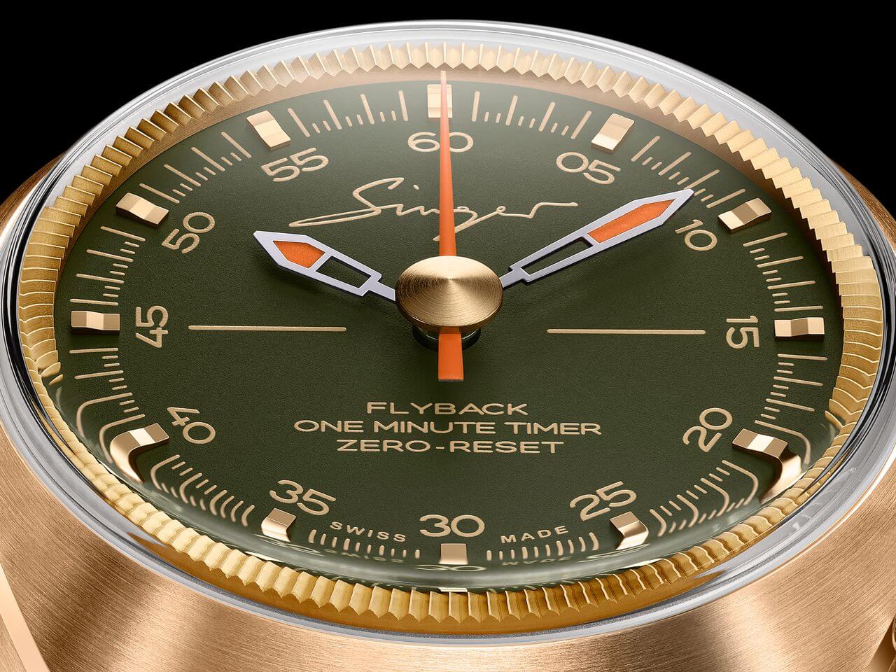 1969 bronze timer SR303