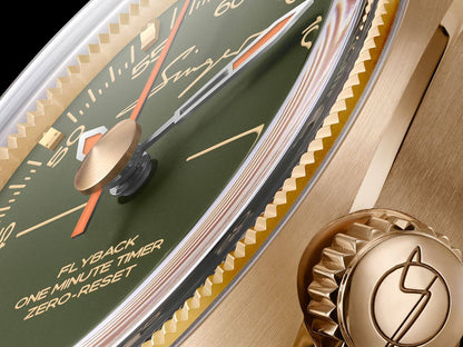 1969 bronze timer SR303