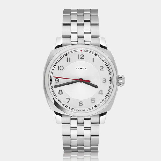 Brunswick 40 Opaline Silver