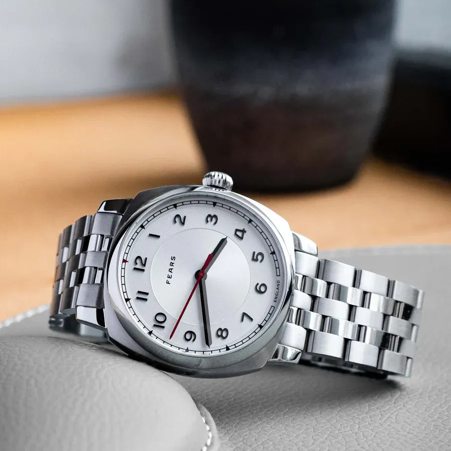 Brunswick 40 Opaline Silver