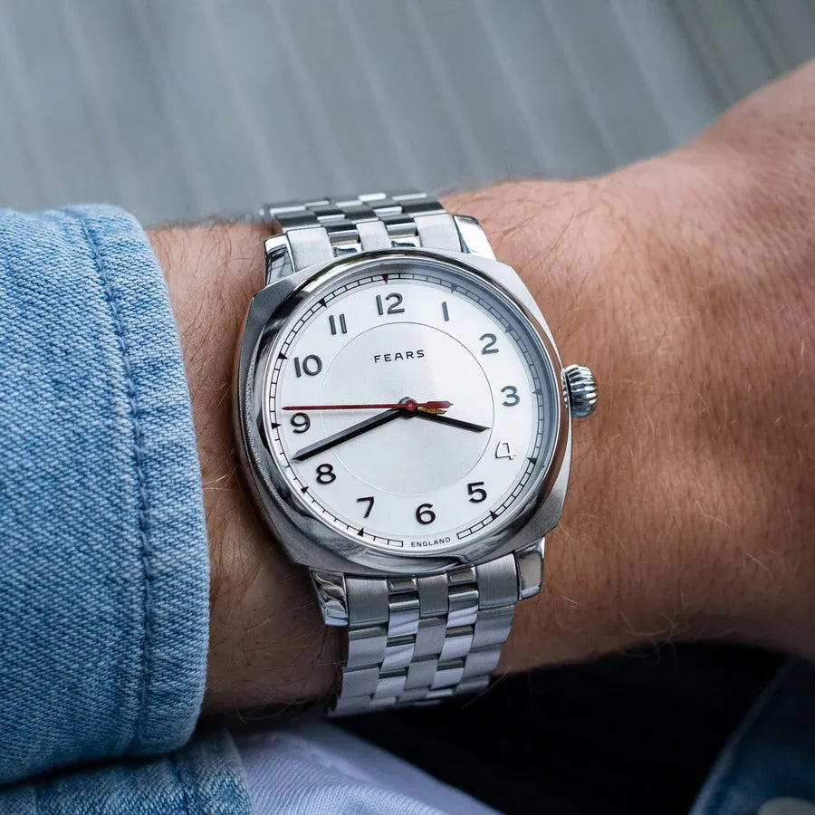Brunswick 40 Opaline Silver