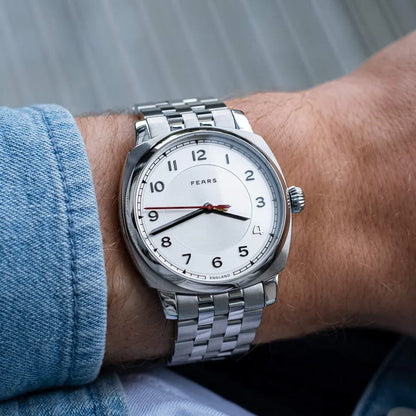 Brunswick 40 Opaline Silver