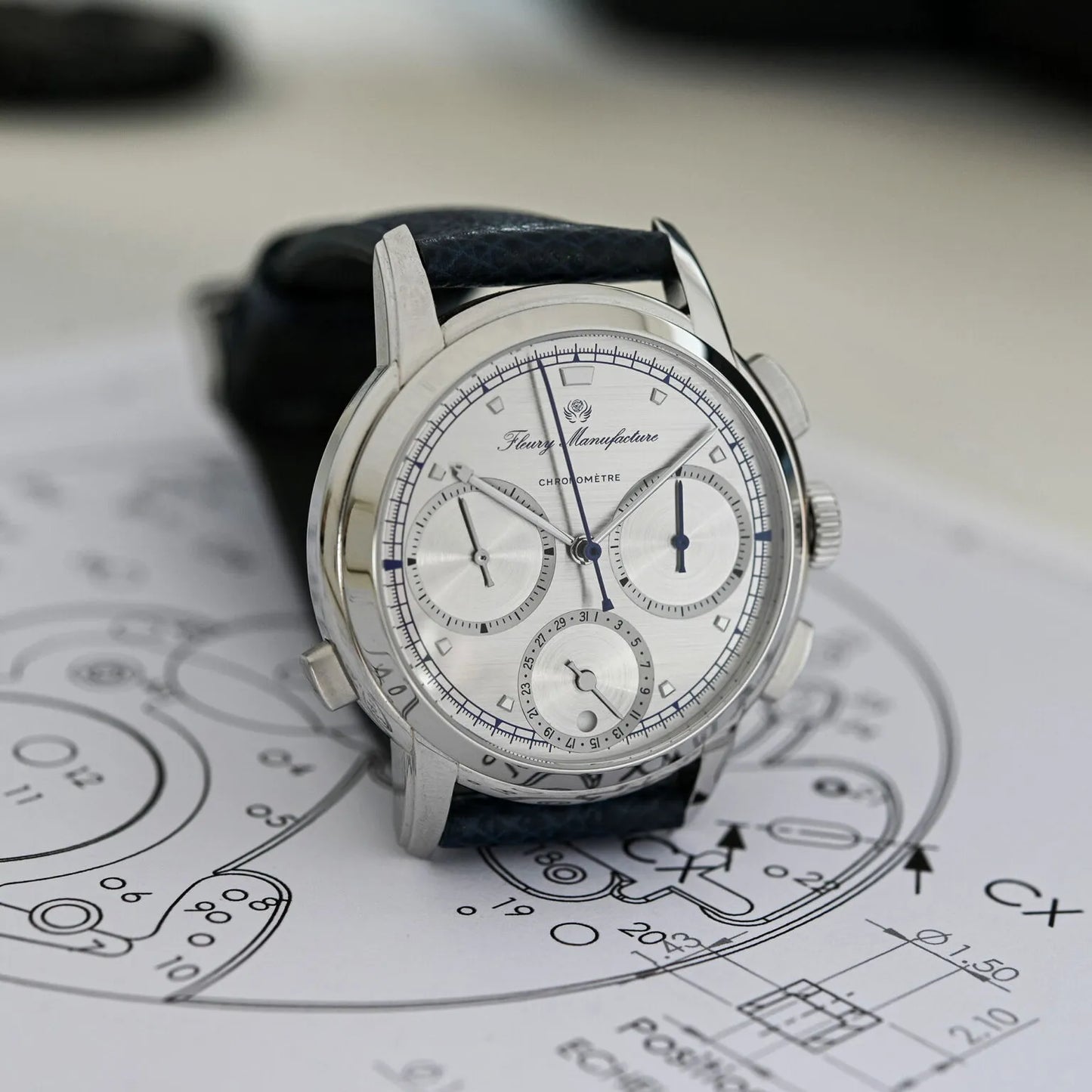 Chronographe FXR-4 / Acier