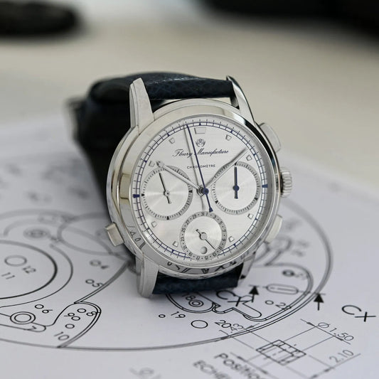 Chronographe FXR-4 / Acier