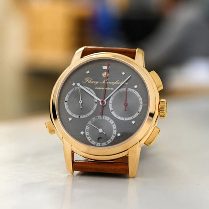 Chronographe FXR-4 / Or 4N