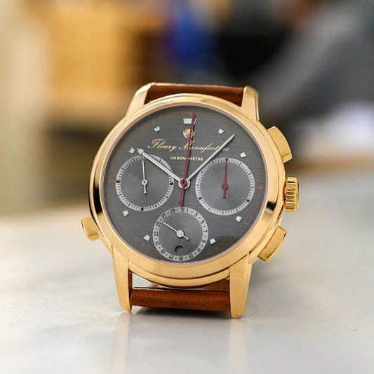 Chronographe FXR-4 / Or 4N