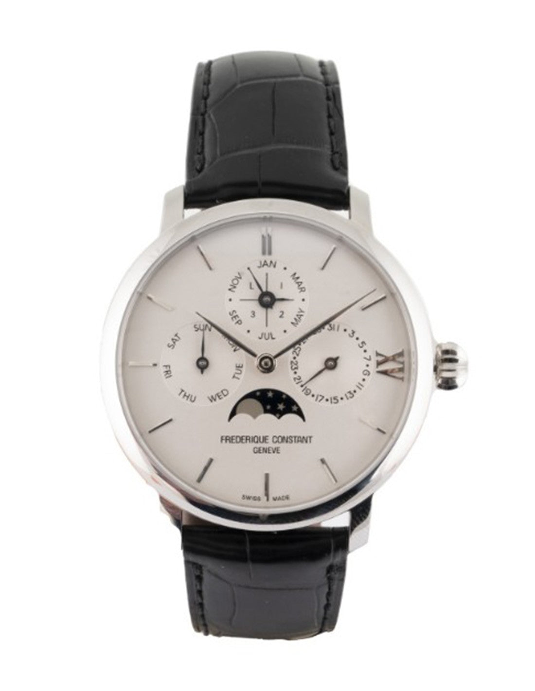 FRÉDÉRIQUE CONSTANT SLIMLINE MANUFACTURE PERPETUAL CALENDAR, UNIQUE PIECE - FWC LIMITED EDITION