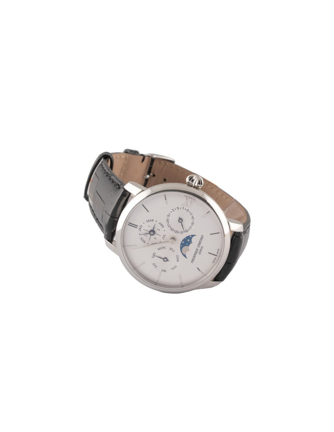 FRÉDÉRIQUE CONSTANT SLIMLINE MANUFACTURE PERPETUAL CALENDAR, UNIQUE PIECE - FWC LIMITED EDITION