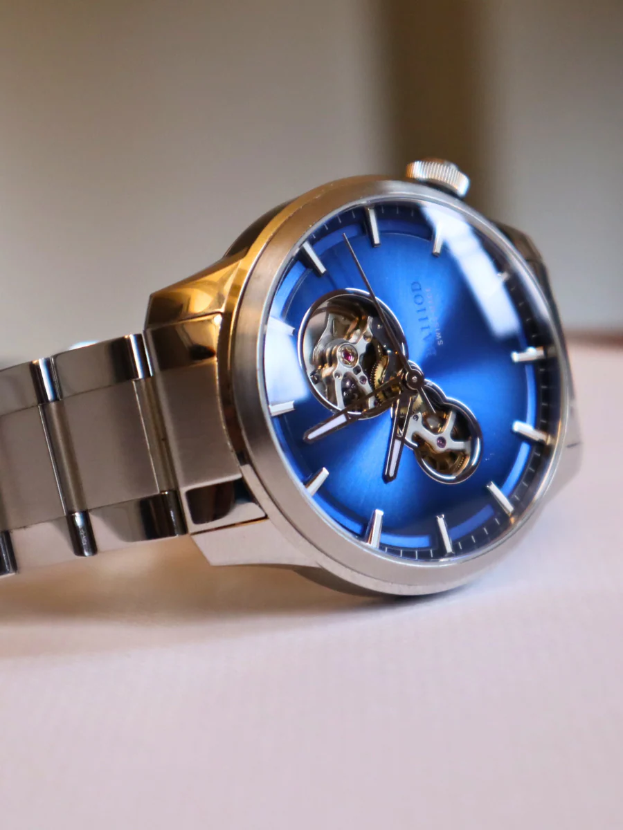 Chapitre 3.6 – AZUR Bracelet en acier inoxydable