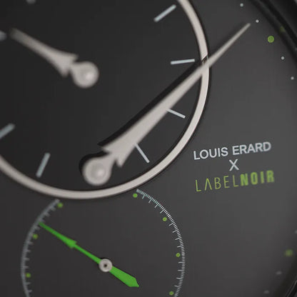 Louis Erard x Label Noir - Le Régulateur