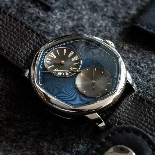 Louis Erard x Cédric Johner - Le Régulateur Blue