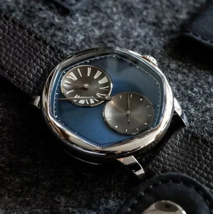 Louis Erard x Cédric Johner - Le Régulateur Blue