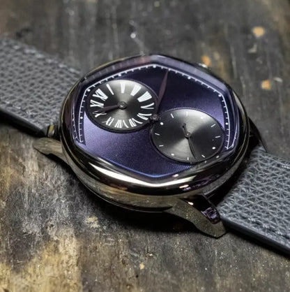 Louis Erard x Cédric Johner - Le Régulateur Mauve