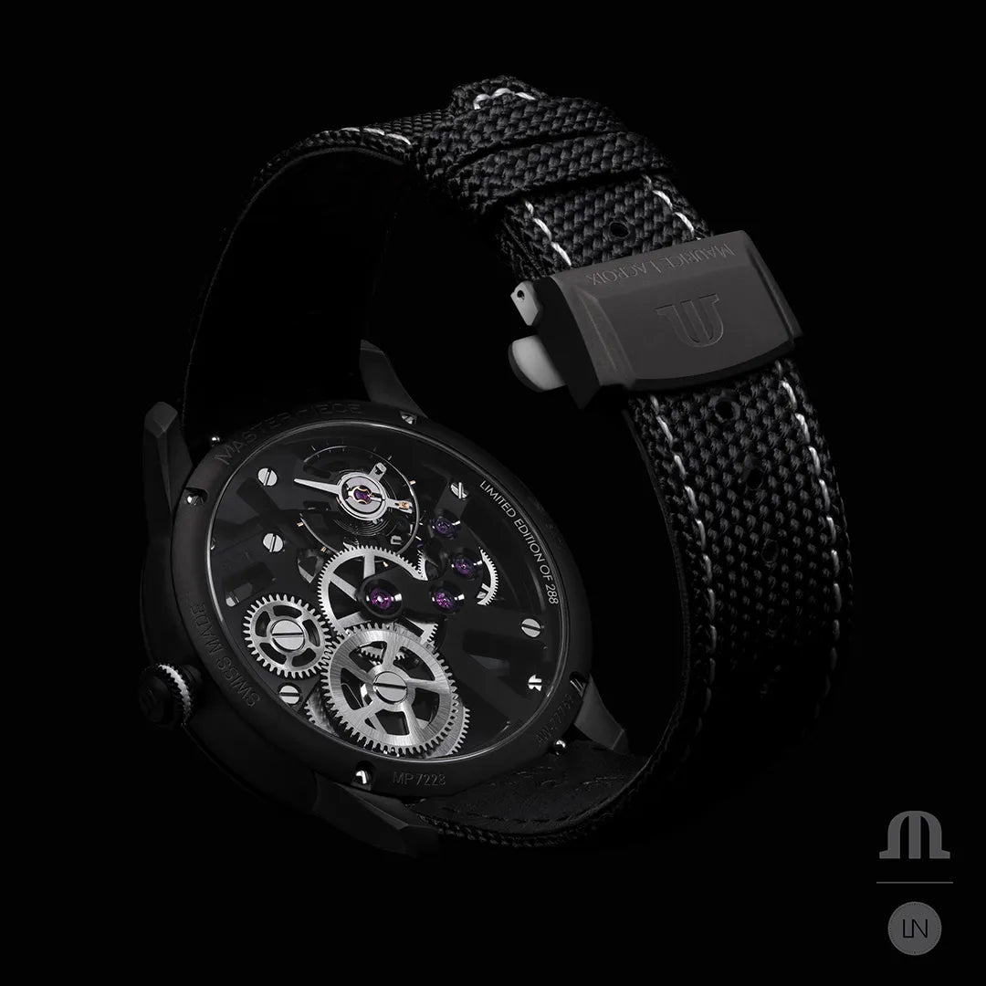 Maurice Lacroix x Label Noir
