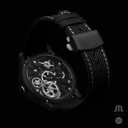 Maurice Lacroix x Label Noir