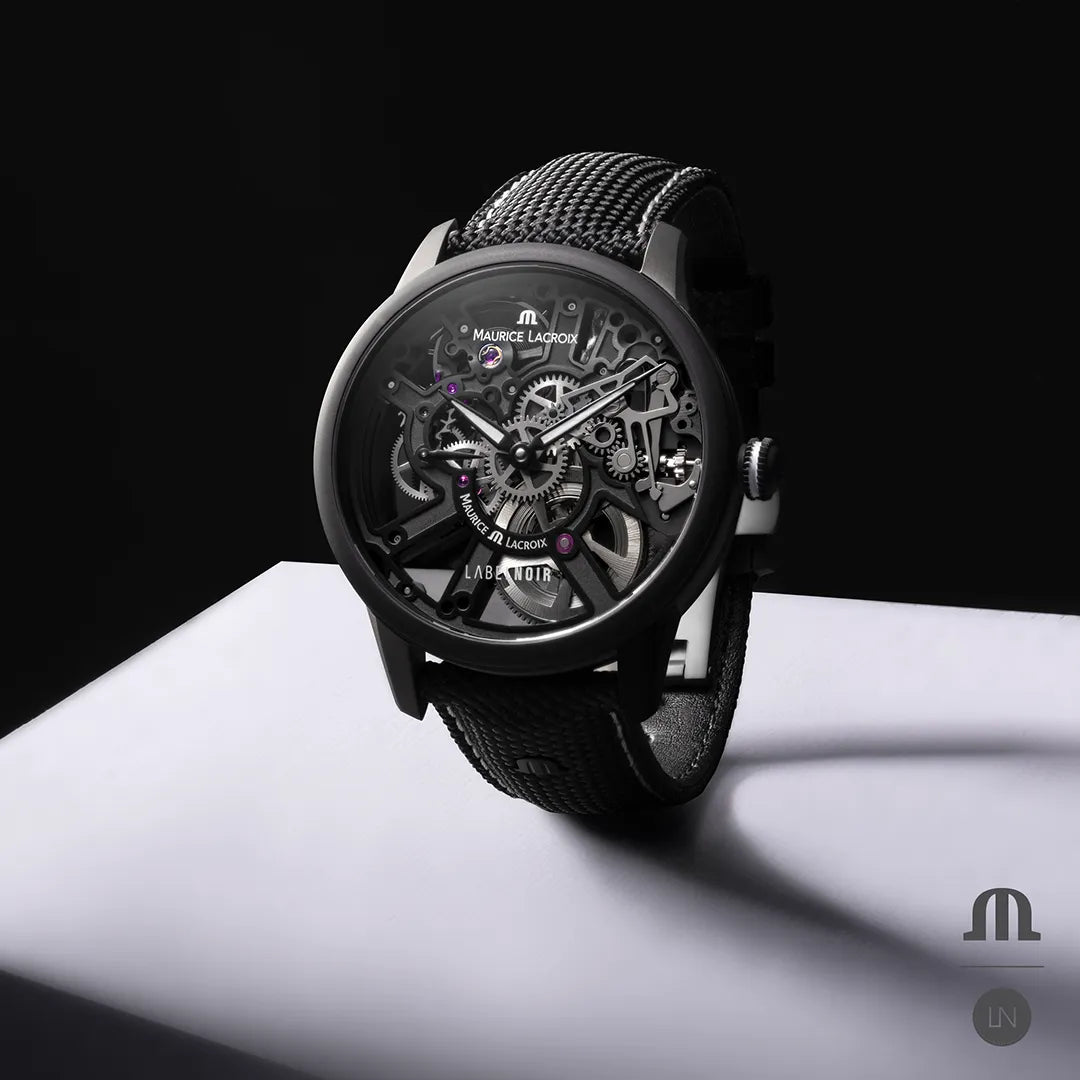 Maurice Lacroix x Label Noir