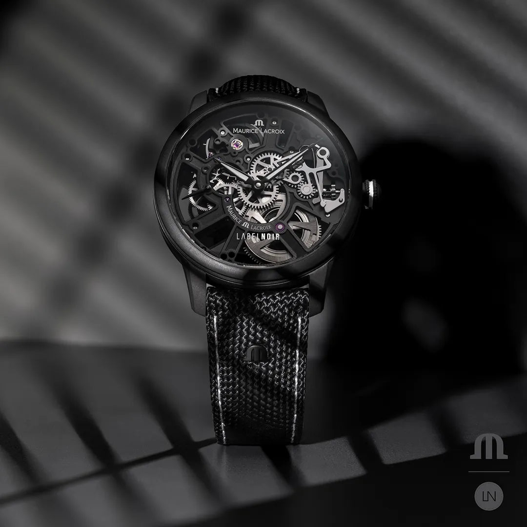 Maurice Lacroix x Label Noir