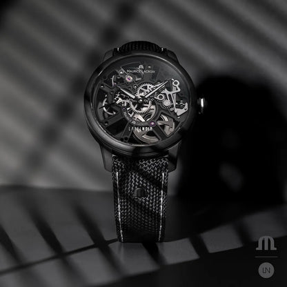 Maurice Lacroix x Label Noir