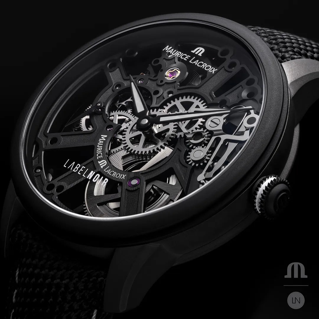 Maurice Lacroix x Label Noir