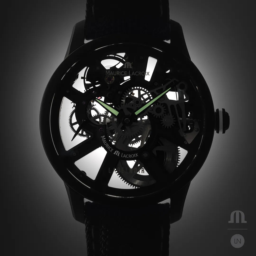 Maurice Lacroix x Label Noir