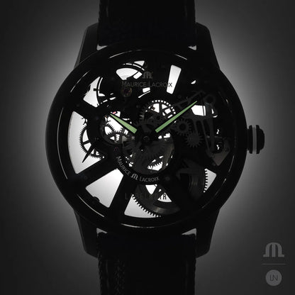 Maurice Lacroix x Label Noir