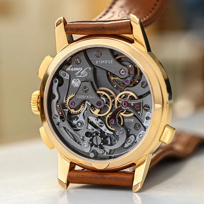 Chronographe FXR-4 / Or 4N