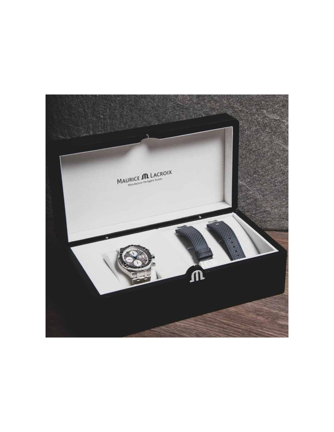 MAURICE LACROIX AIKON AUTOMATIC CHRONOGRAPH - FWC LIMITED EDITION