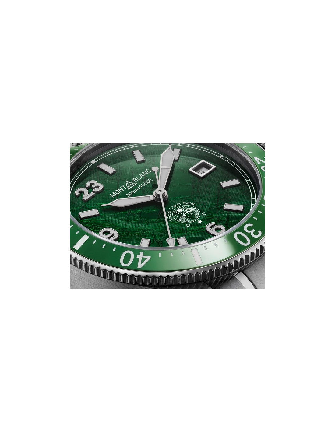 MONTBLANC 1858 ICED SEA LIMITED EDITION FWC