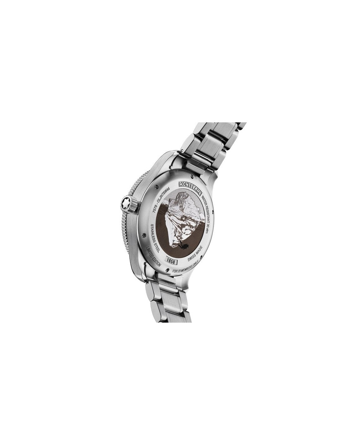 MONTBLANC 1858 ICED SEA LIMITED EDITION FWC