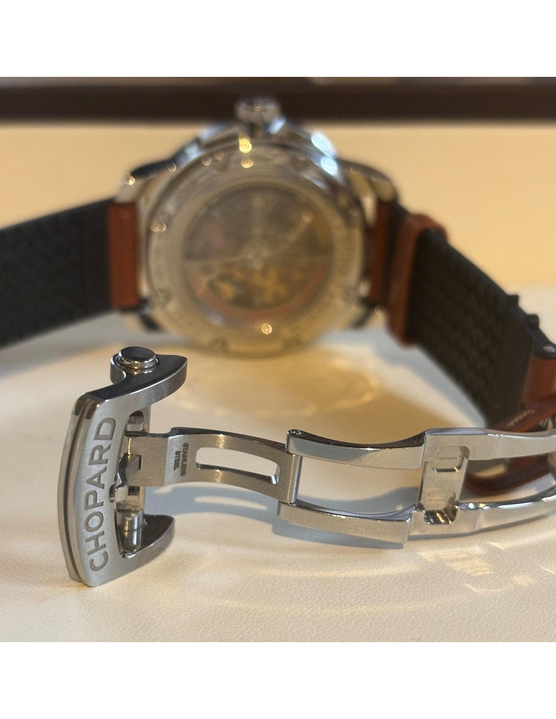 CHOPARD 1000 MIGLIA SAFARI GMT & BMC