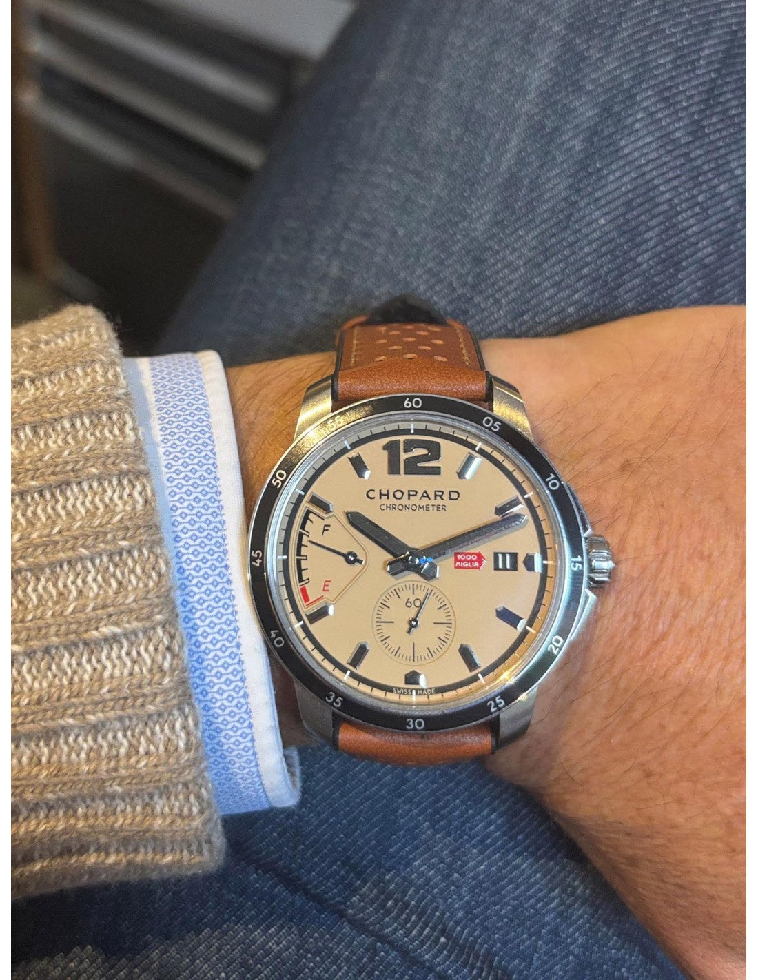 CHOPARD 1000 MIGLIA SAFARI GMT & BMC