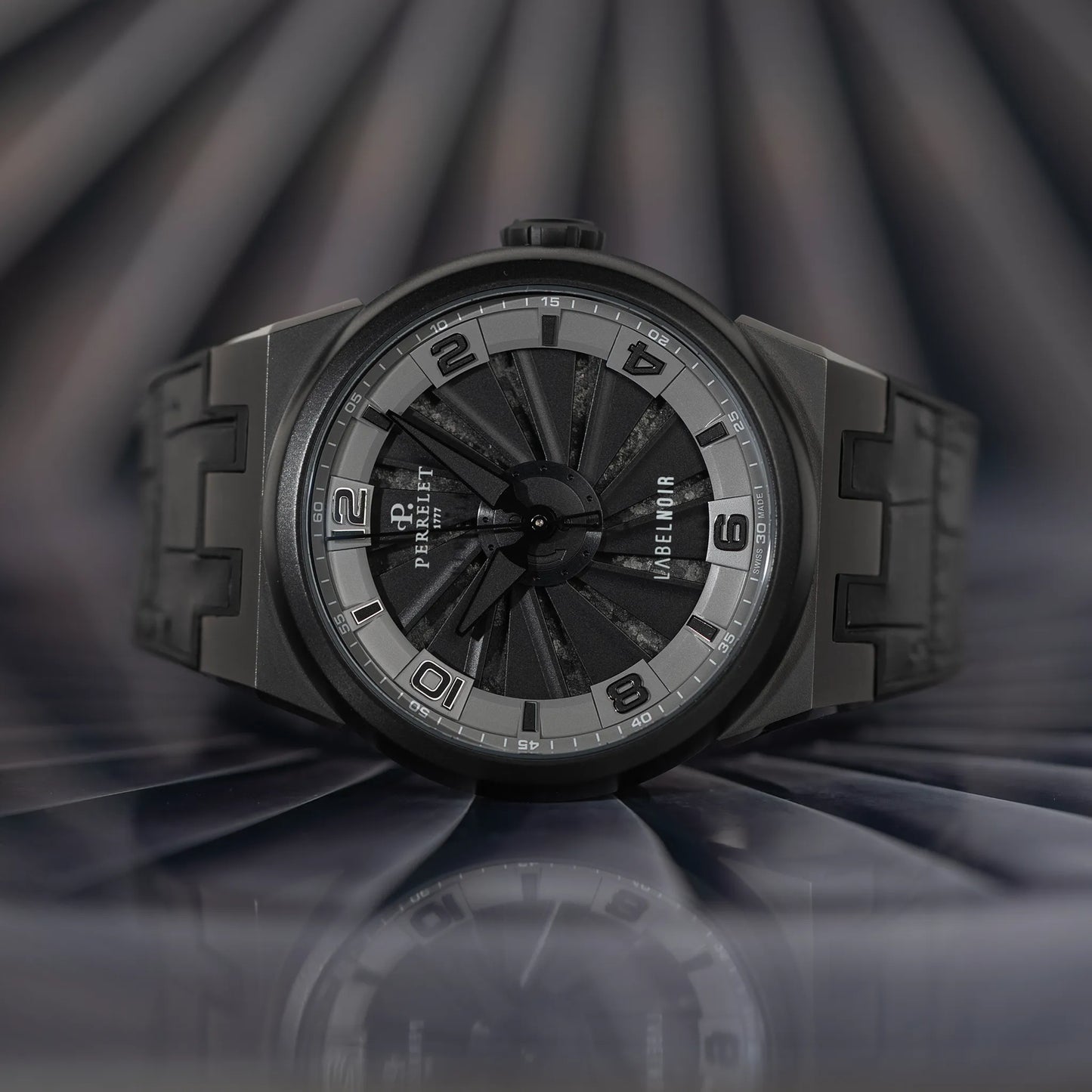 Perrelet x Label Noir - Turbine Evo