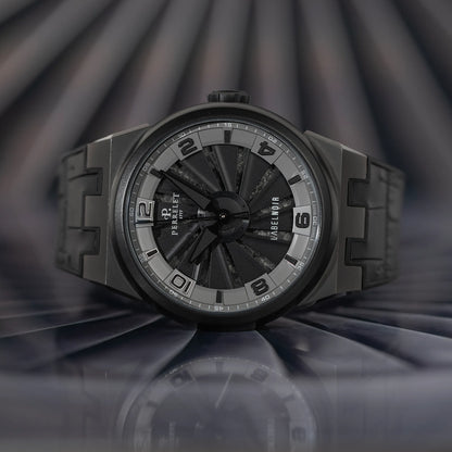 Perrelet x Label Noir - Turbine Evo