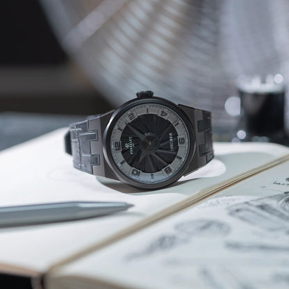 Perrelet x Label Noir - Turbine Evo