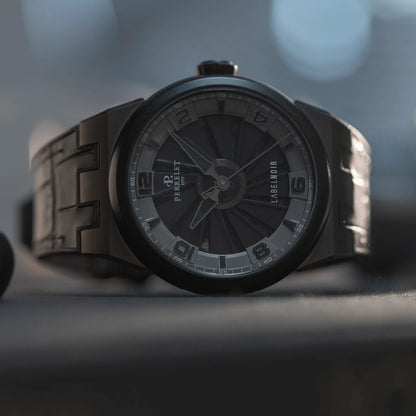 Perrelet x Label Noir - Turbine Evo