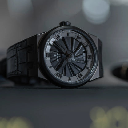 Perrelet x Label Noir - Turbine Evo