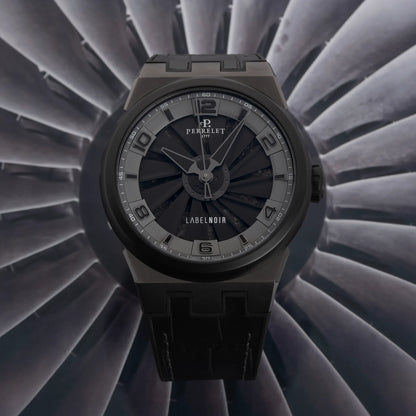 Perrelet x Label Noir - Turbine Evo