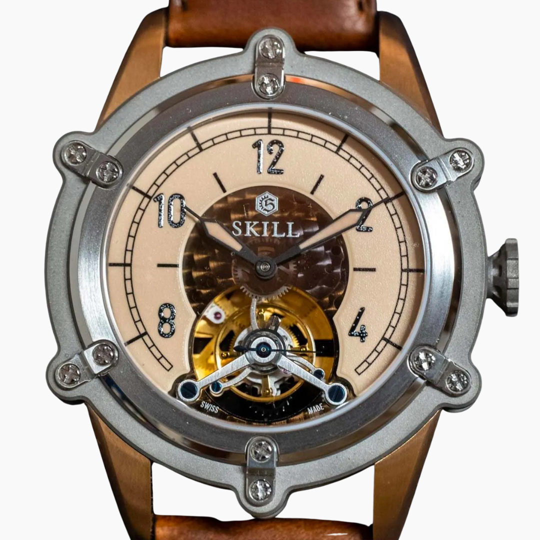 SKILL - M51 - Montre manuelle à tourbillon