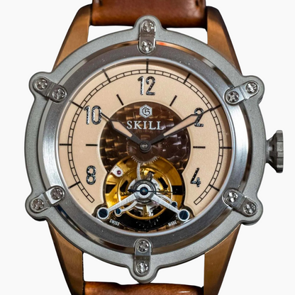 SKILL - M51 - Montre manuelle à tourbillon