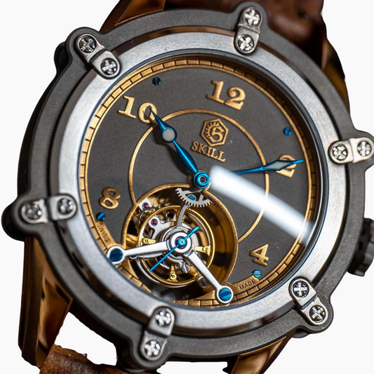 SKILL - M51 - Montre manuelle à tourbillon