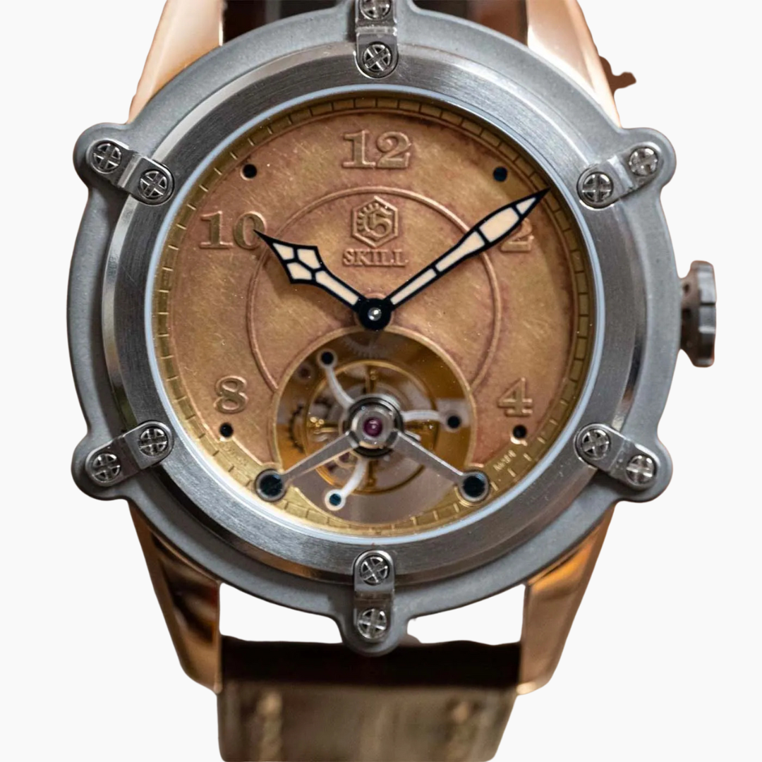 SKILL - M51 - Montre manuelle à tourbillon